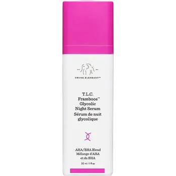 Pleťové sérum Drunk-Elephant Pece-o-oblicej SerumT.L.C. Framboos™ Glykolové noční sérum 30 ml (49&nbsp;800,00 Kč / 1 l)