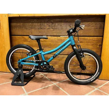 Dětské kolo KUBIKES - dětské kolo 16 S Mtb tyrkysová - 16", 16"