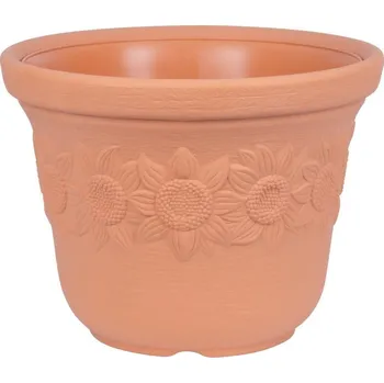 Květináč Prosperplast Sunny 40 cm terakota