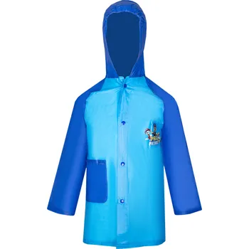 Pláštěnka Paw Patrol - Tlapková patrola -Licence Chlapecká pláštěnka - Paw Patrol 23 - 1842, tyrkysová / modré rukávy Barva: Modrá, Velikost: 116