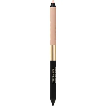 Make-up Estee-Lauder Make-Up Licidla-na-ociSmoke and Brighten Kajal Eyeliner Duo 004 Noir Cream 1 g ()