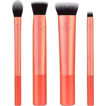 Real-Techniques Makeup-Brushes Brush-SetsFace Base Set Ultra Buff Brush 256 + Small Conceal 257 Flat Contour 258 Setting 402 4 Stk. (90,00 Kč / 1 ks.)
