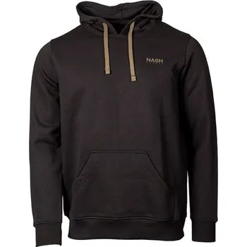 Rybářské oblečení NASH - Mikina Make It Happen Hoody Fish Logo Black vel. S