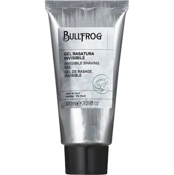 BULLFROG Pece ShavingNeviditelný gel na holení 100 ml (4&nbsp;120,00 Kč / 1 l)