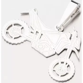 Přívěsek Přívěsek stříbro 925 motorka PAMŠ-130414-Ag