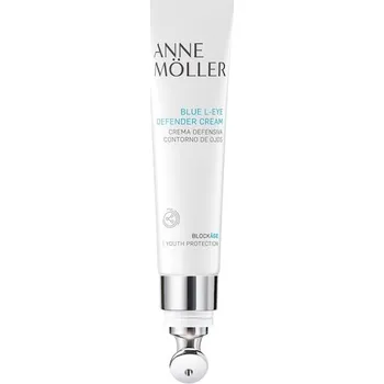 Péče o oční okolí Anne-Moeller Collections BlockageBlue L-Eye Defender Cream 15 ml (38 033,00 Kč / 1 l)