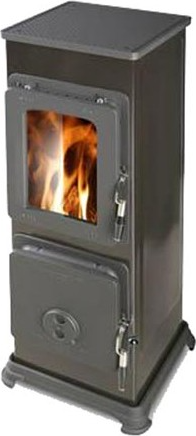 KAMNA BOZEN,5KW,ČERNÉ ZV, PR.120MM