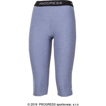 kalhoty 3/4 dámské Progress CAPRICE 3Q šedé (kalhoty 3/4 dámské Progress CAPRICE 3Q šedé)