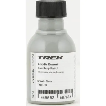 Cyklistika Opravné laky TREK Paint Touch-Up 30ml TK007-S Gloss Gravel