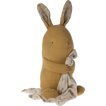 Hračka MAILEG Lullaby hrací kamarád - králíček / dusty yellow S24