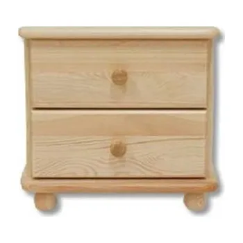 Noční stolek Noční stolek BM108 borovice masiv