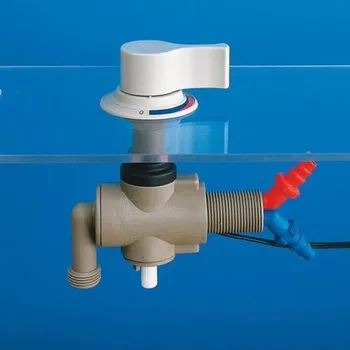 Vodovodní kohout Mixovací sprchový ventil Reich Mono Mix UT bílý