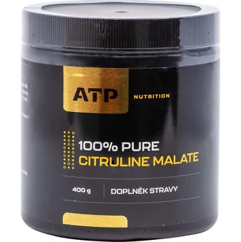 Aminokyselina ATP Nutrition 100% Pure Citruline Malate 400 g bez příchuti