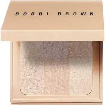 Pudr Bobbi-Brown Make-Up PuderNude Finish Illuminating Powder No. 03 Nude 6,6 g ()