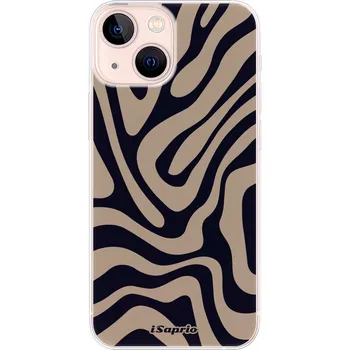 Pouzdro na mobilní telefon Odolné silikonové pouzdro iSaprio - Zebra Black - iPhone 13 mini