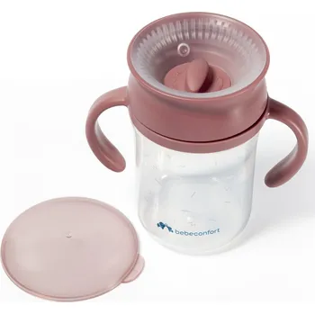 Kojenecká láhev Bébé Confort Anti-Leak 360° Cup 280 ml
