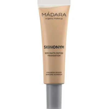 Přípravek na tvář MADARA Make-up Make-up-oblicejeSkinonymSemi-Matte Peptid 040 Sand 30 ml (19&nbsp;233,00 Kč / 1 l)