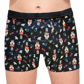 Pánské spodní prádlo Boxerky Cornette Boxer700/133-Drum Barva: 133, Velikost: 158-164