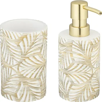 Sada koupelnových doplňků Béžová sada doplňků do koupelny z polyresinu Terralba – Wenko ID_1676776