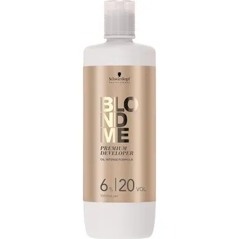 Barva na vlasy Schwarzkopf-Professional BlondMe ColourPrémiový vývojář 6 % 1000 ml (236,00 Kč / 1 l)