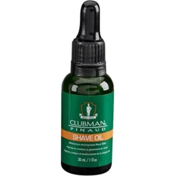 Clubman-Pinaud Vousy HoleniOlej na holení 30 ml (13 233,00 Kč / 1 l)