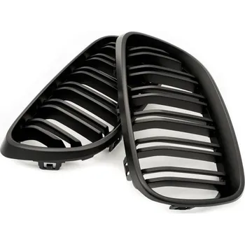 Tuning Maska chladiče BMW 2 F22 dual černý mat