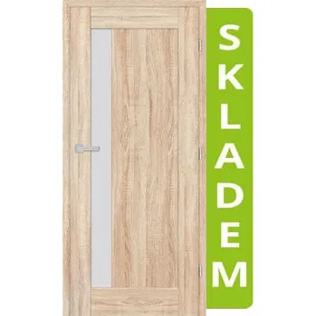Interiérové dveře ERKADO Frézie 1 - Sonoma 3D Greko, 80/197 cm