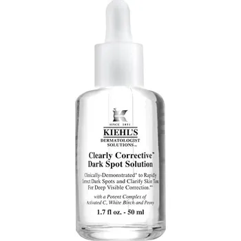 Pleťový krém Kiehls Pece-o-oblicej Sera-a-koncentratyClearly Corrective Dark Spot Solution 50 ml (36&nbsp;740,00 Kč / 1 l)