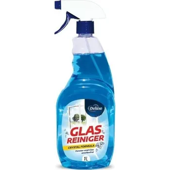 Čisticí prostředek na okna Deluxe Glas Reiniger 1L - čistič skel s rozprašovačem