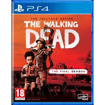 Hra pro PlayStation 4 The Walking Dead - Telltale Series: The Final Season (PS4)