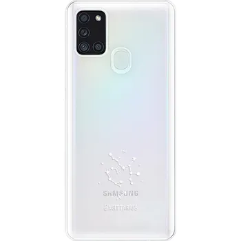 Odolné silikonové pouzdro iSaprio - čiré - Střelec - Samsung Galaxy A21s