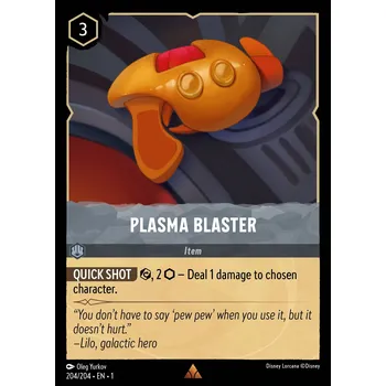 Karetní hra Plasma Blaster 204/204 - The First Chapter Typ karty: Standard