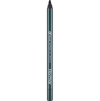 Make-up Flormar Make-up-oci Tuzky-na-ociGelová tužka Extreme Tattoo 3 Deep Green 1,2 ml ()