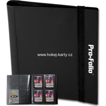 Obal pro sběratelský předmět BCW Stahovací album A5 na 160 karet - černé