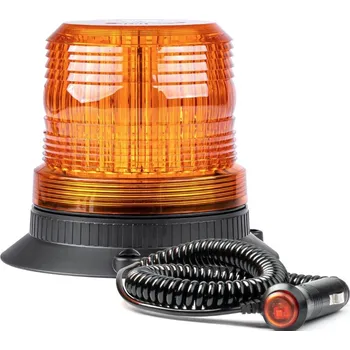 Maják Výstražný maják LED W14M MAG/3 šrouby, ECE R10 80LED 12/24V IP56