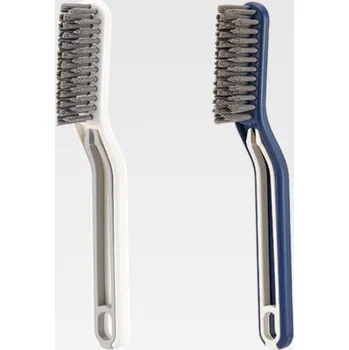 Kartáč s pinzetou bílá