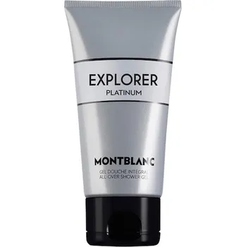 Pánský parfém Montblanc Panske-vune Explorer-PlatinumSprchový gel 150 ml (2&nbsp;700,00 Kč / 1 l)