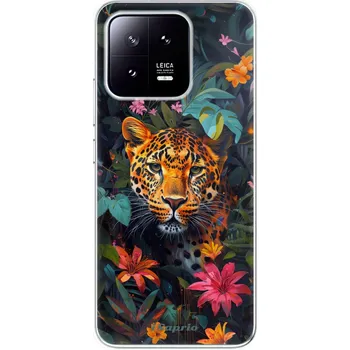 Pouzdro na mobilní telefon Odolné silikonové pouzdro iSaprio - Flower Jaguar - Xiaomi 13