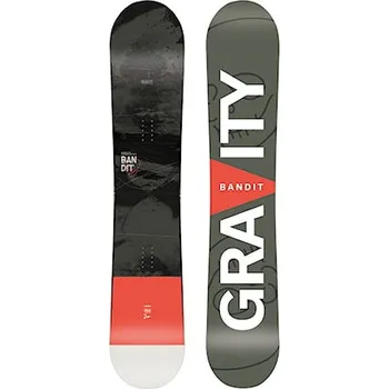 Snowboarding Snowboard Gravity Bandit Snowboard: 157