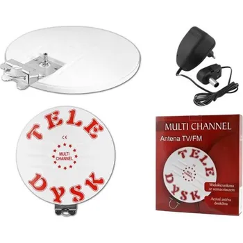 Televizní anténa Anténa TV MULTICHANEL se zesilovačem LTC