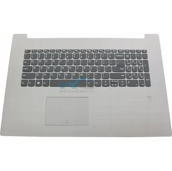 Šasi notebooku Palmrest Klávesnice LENOVO V320-17IKB / SILVER