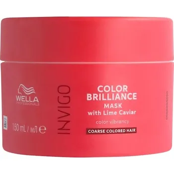 Barva na vlasy Wella Daily-Care Color-BrillianceVibrant Color Mask Coarse Hair 150 ml (2&nbsp;513,00 Kč / 1 l)