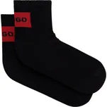 Unisex ponožky HUGO 50491223 černé Velikost: 39-42