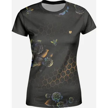 UTOPY Dámské sportovní tričko Bees Velikost: 4XL