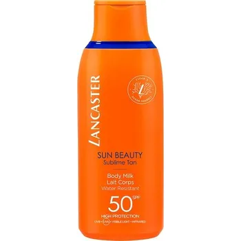 Přípravek na opalování Lancaster Slunecni-pece Sun-BeautyBody Milk SPF50 SPF 50 175 ml (3 086,00 Kč / 1 l)