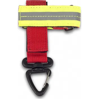 Elite Bags GLOVE’S Držák rukavic s karabinou Barva: Červená