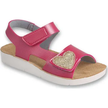 Dívčí bačkory Dívčí sandálky BEFADO CLIP 068Y009 Velikost: 33