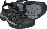 Keen Newport M Black/Steel Grey 46, Vnitřní délka boty: 30,0 cm