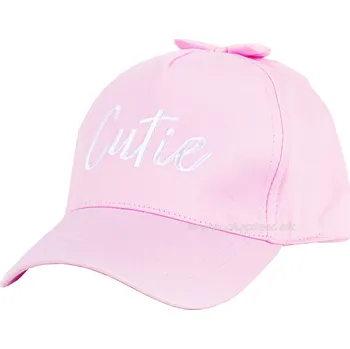 Kšiltovka YO Kšiltovka CZD-0648G Barva: sv.ružová, Velikost: 50-54
