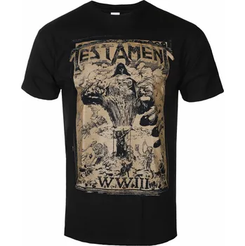 Pánské tričko Tričko metal pánské Testament - WWIII - PLASTIC HEAD - PH12336 - M